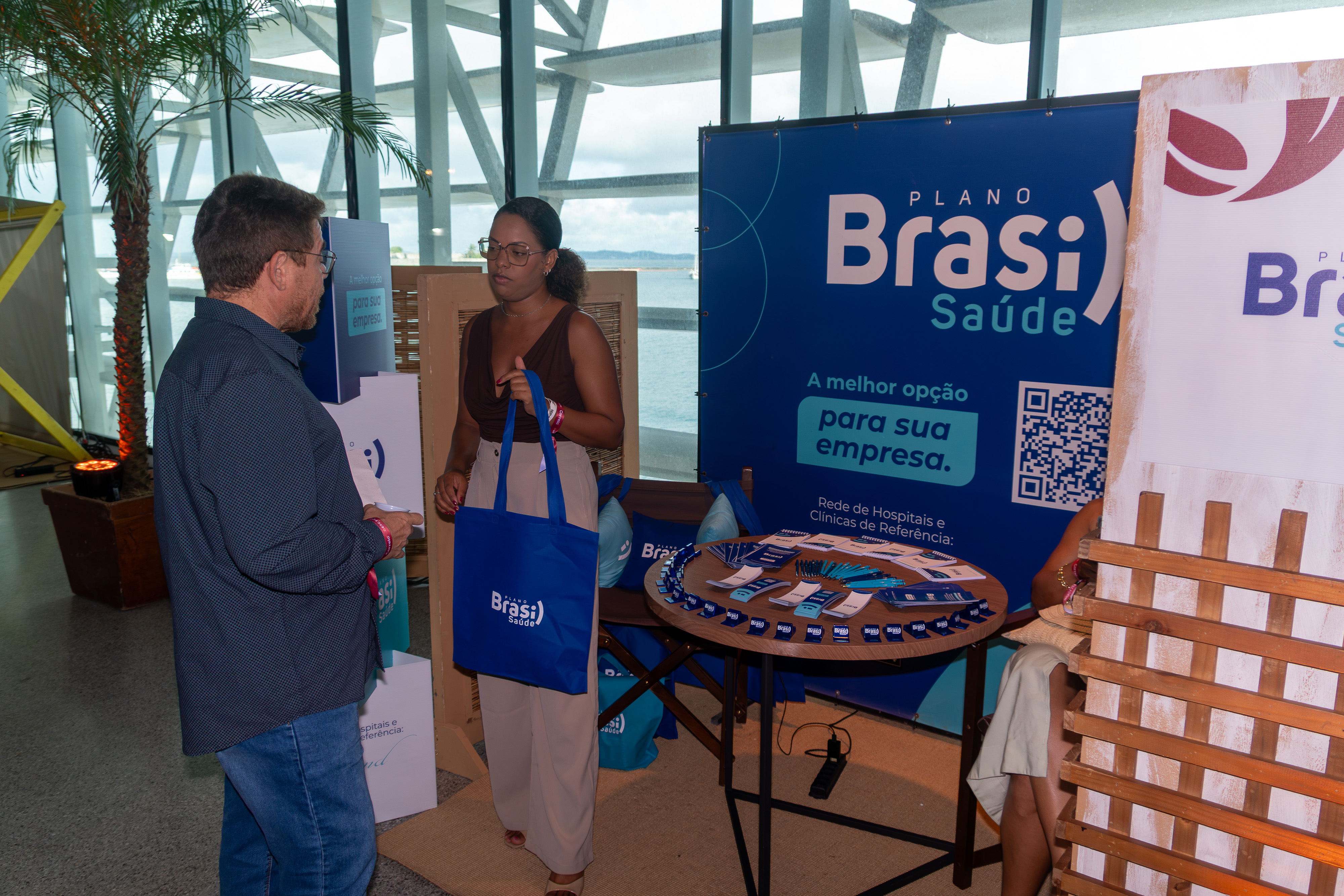 PLANO BRASIL SAÚDE - Ativação de marca por (c)ERIK SALLES