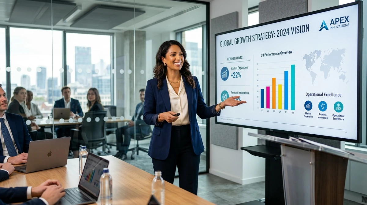 Red flag no trabalho de Leão: centralização estética - assumir o controle total dos slides ou da identidade visual do projeto por achar genuinamente que ninguém vai dar o acabamento premium que a apresentação merece por Imagem gerada por IA