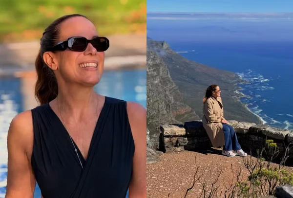 Regina Volpato na África do Sul