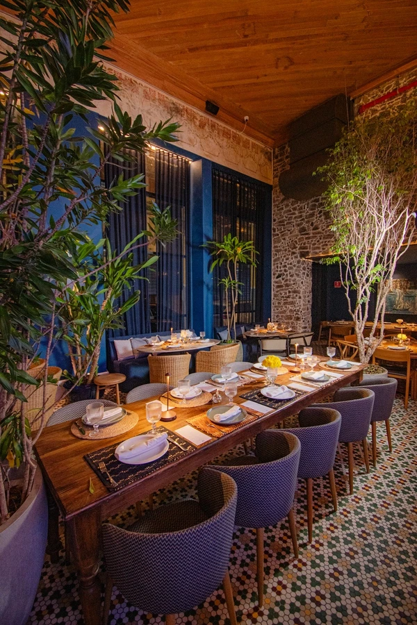 Restaurante Preta por Betto Jr. 