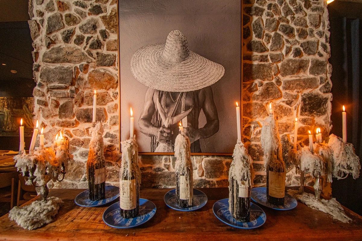 Restaurante Preta por Betto Jr. 