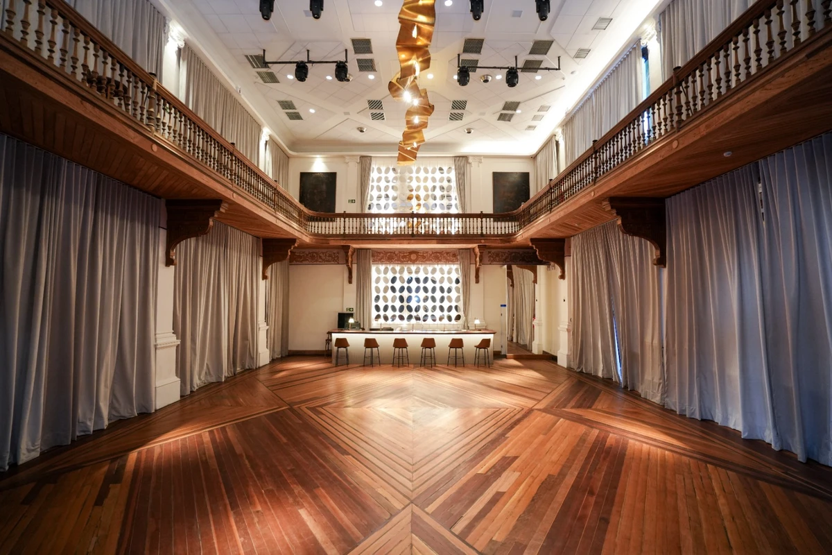 Sala dos Fundadores por Betto Jr.