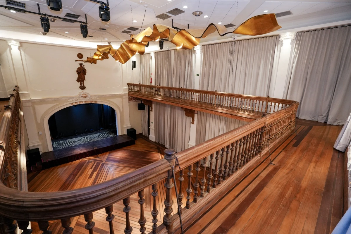 Sala dos Fundadores por Betto Jr.