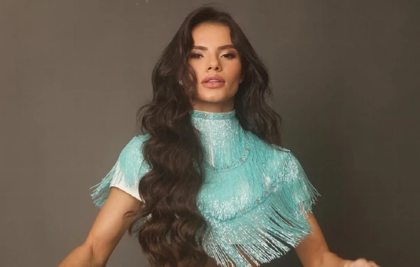 Samara Souto deixou a Banda Magníficos por Reprodução