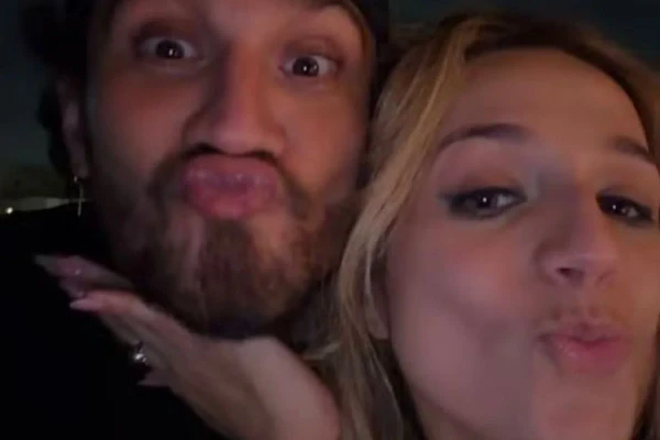 Samira e Christian Figueiredo 