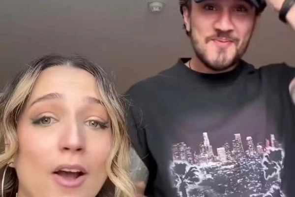 Samira e Christian Figueiredo  por Reprodução
