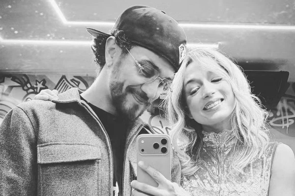 Samira e Christian Figueiredo  por Reprodução