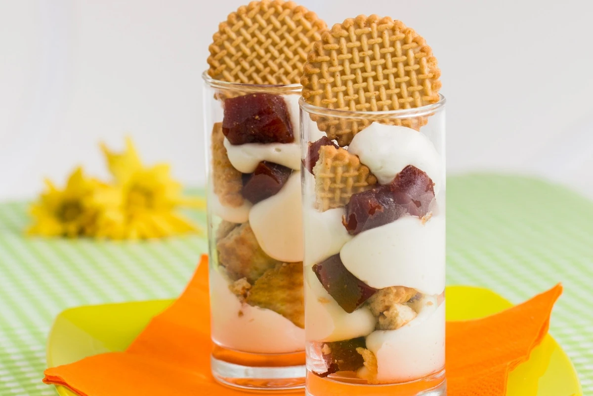 Sobremesa rápida para a Copa: veja como fazer verrine de biscoito