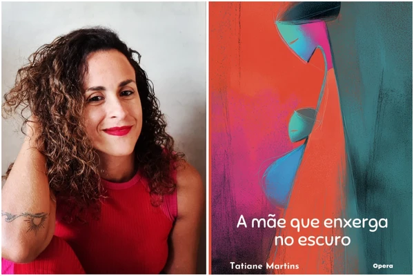 Tatiane Martins lança primeiro livro
