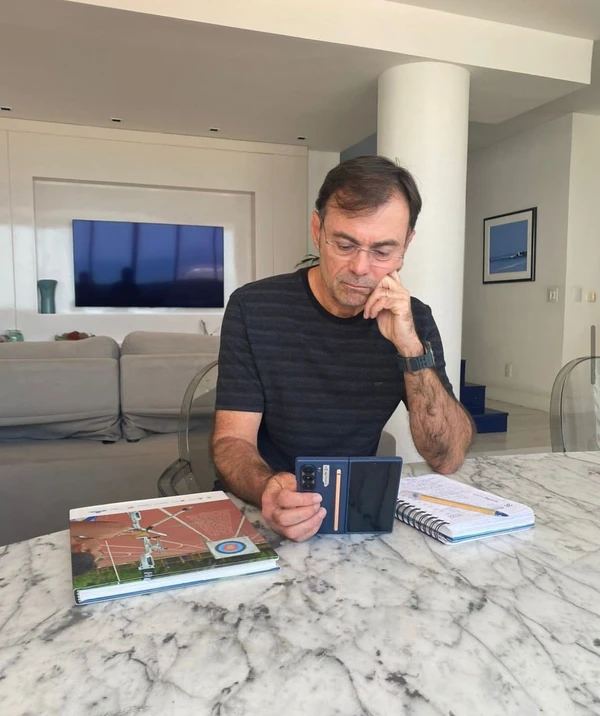 Tino Marcos por Reprodução/Instagram