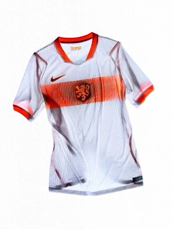 Uniforme da Holanda para Copa do Mundo 2026 por Divulgação