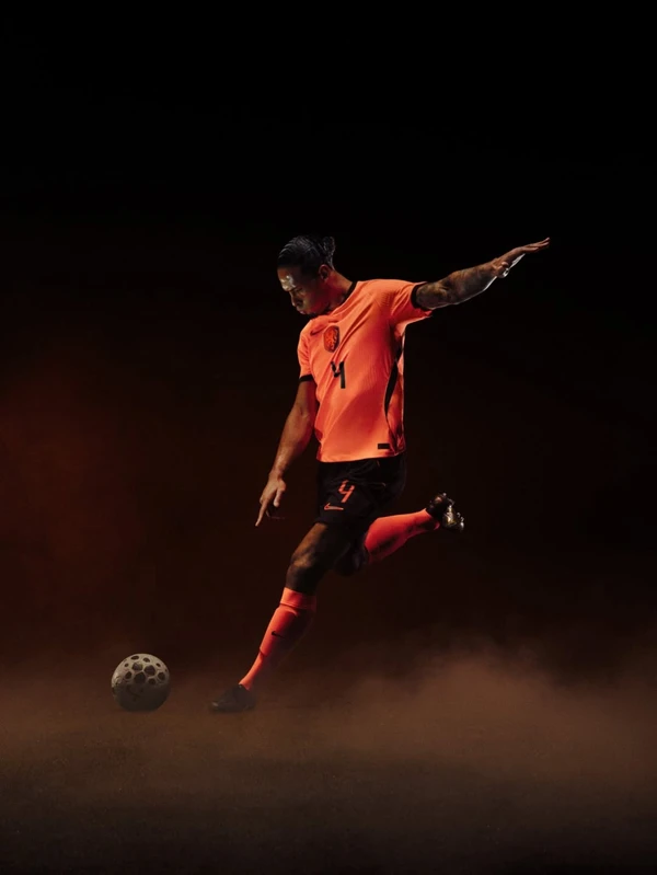 Uniforme da Holanda para Copa do Mundo 2026 por Divulgação