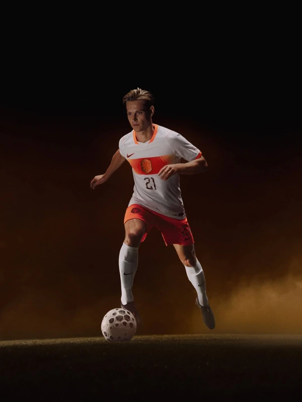 Uniforme da Holanda para Copa do Mundo 2026 por Divulgação