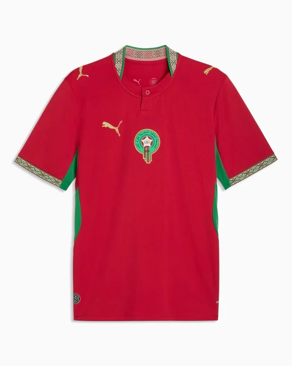 Uniforme de Marrocos para Copa do Mundo 2026 por Divulgação