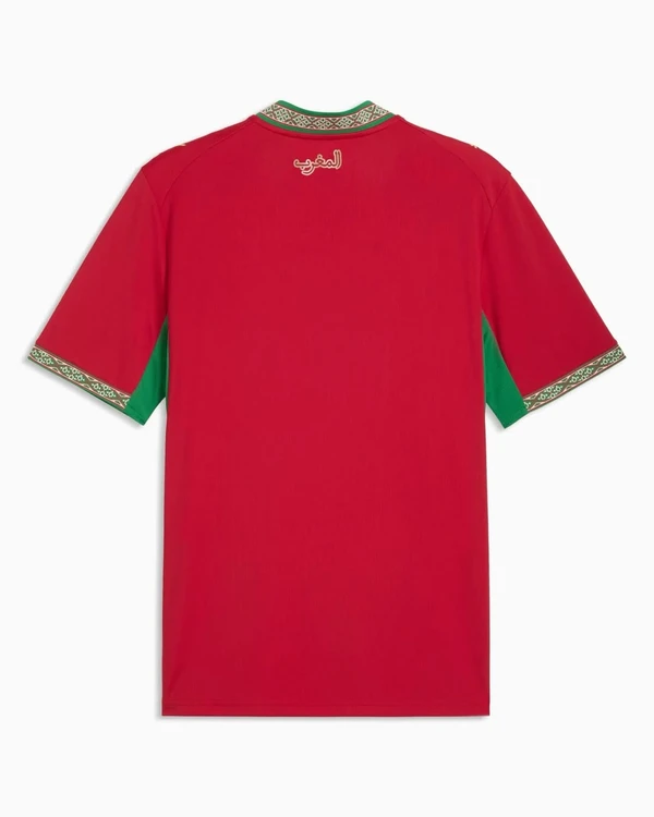 Uniforme de Marrocos para Copa do Mundo 2026 por Divulgação