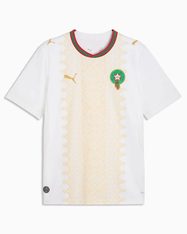 Uniforme de Marrocos para Copa do Mundo 2026 por Divulgação