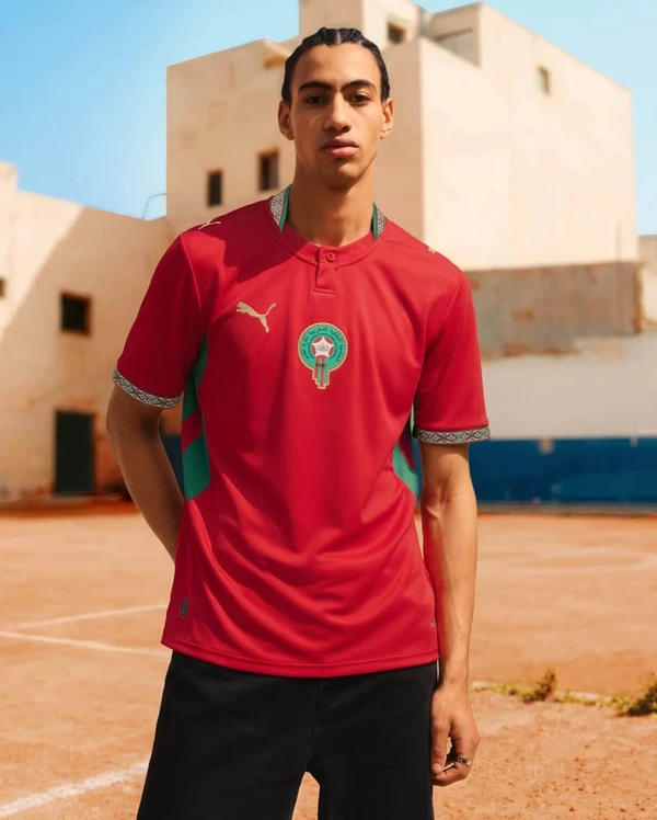 Uniforme de Marrocos para Copa do Mundo 2026 por Divulgação
