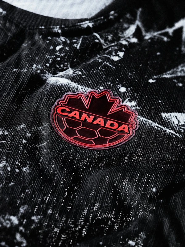 Uniforme do Canadá para Copa do Mundo 2026  por Divulgação 