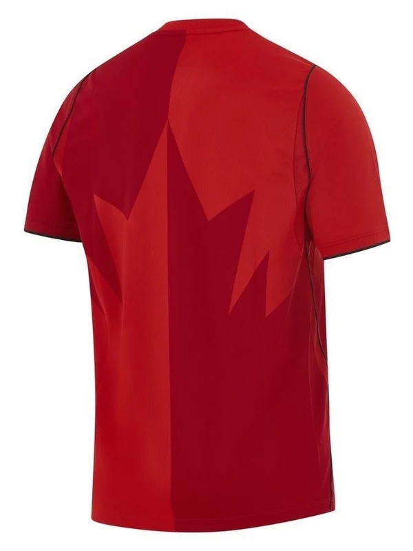 Uniforme do Canadá para Copa do Mundo 2026  por Divulgação 