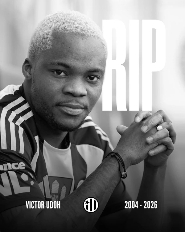 Victor Udoh por Reprodução