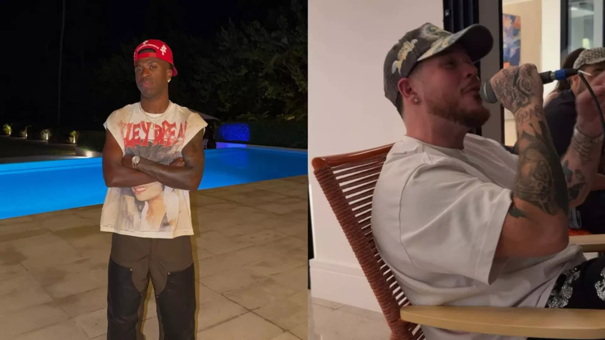 Vini Jr e Ferrugem