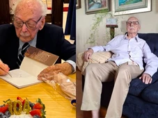 Imagem - Quem é o brasileiro de 104 anos reconhecido como o escritor mais velho do mundo