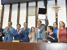 Imagem - Zé Cocá, pré-candidato a vice-governador da Bahia, é homenageado na Assembleia Legislativa