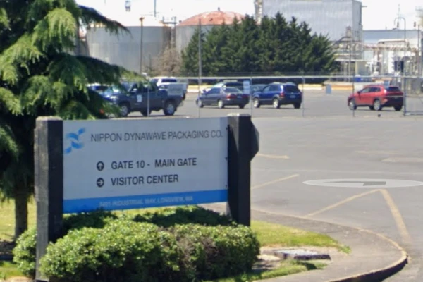 Acidente aconteceu nas instalações da Nippon Dynawave Packaging, na cidade de Longview