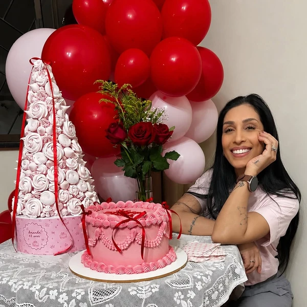 Amanda Djehdian por Reprodução/Instagram