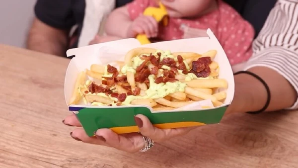 As McFritas Brasil são vendidas separadamente por R$ 19,50 a R$ 20,90, dependendo da localização por Reprodução / YouTube / Cool Marina