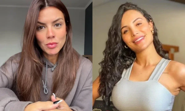 Barraco entre Aline Mineiro e Mayara Cardoso aconteceu durante festa do ‘De Férias com o Ex’ por Reprodução