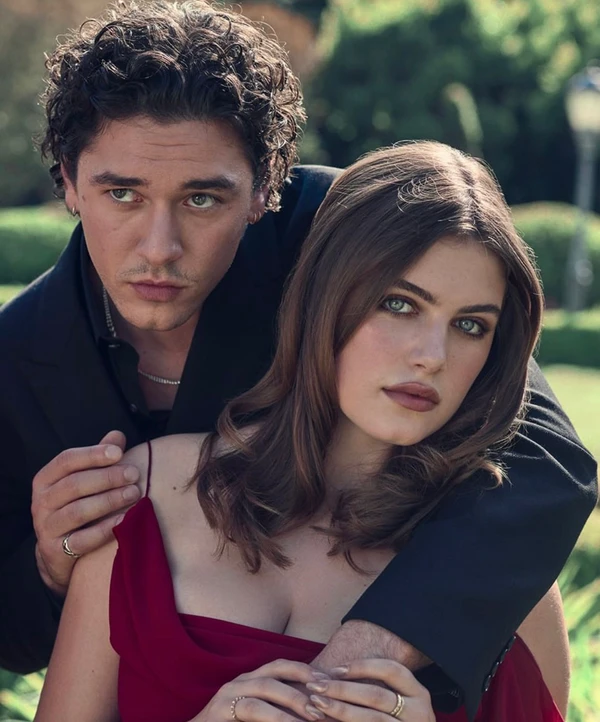 Belmont Cameli e Ella Bright por Divulgação/Prime video