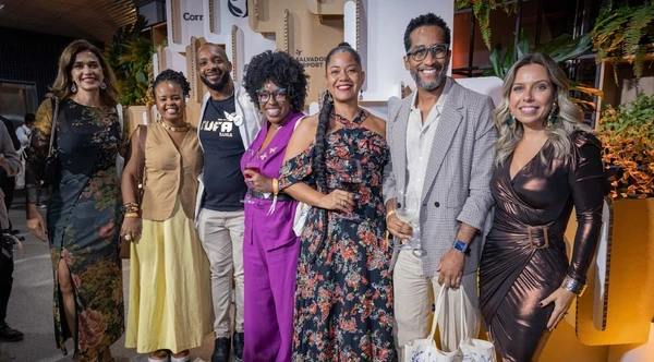 Camila Passos, Danielle Pires, Márcio Lima, Najara Black, Daniele Sales e Walter Pinto Jr e Luciana Gomes por Renata Marques