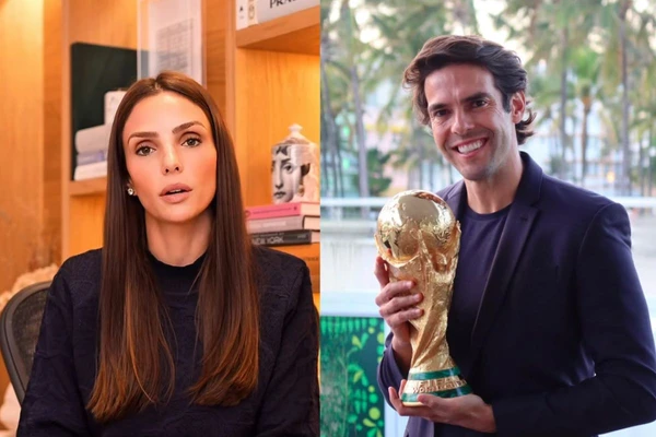 Carol Celico nega ter se separado de Kaká por ele ser 