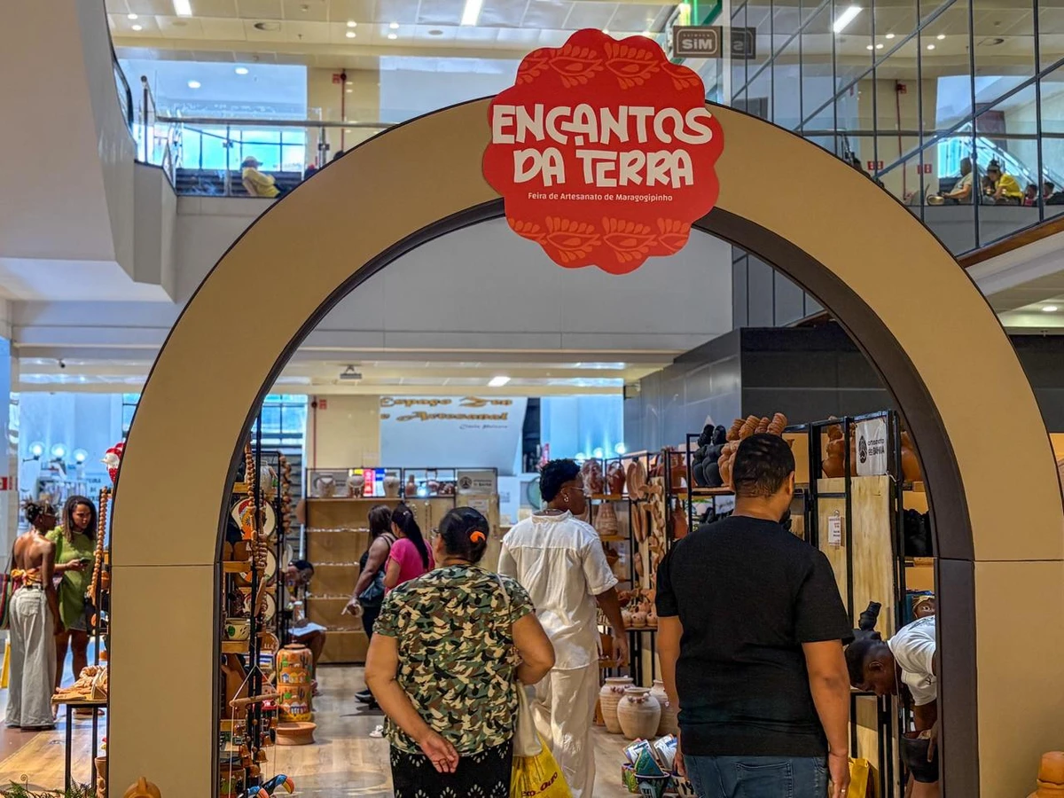 Cerâmica de Maragogipinho ocupa Shopping Center Lapa com feira, oficinas e desfile de moda por Divulgação