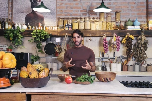 Daniel Cady ensina receita de salada árabe