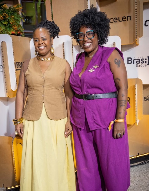 Danielle Pires e Najara Black por Renata Marques
