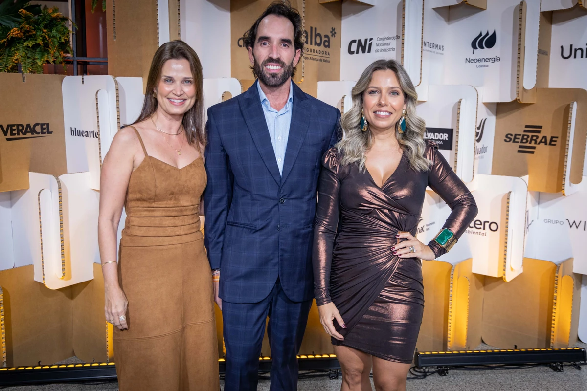 Débora Donadel, Carlos Neto e Luciana Gomes  por Renata Marques @highlightsfotos