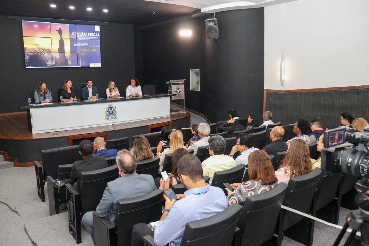 Dívida cai e investimentos em saúde aumentam em Salvador nos primeiros meses de 2026, aponta Relatório de Gestão Fiscal