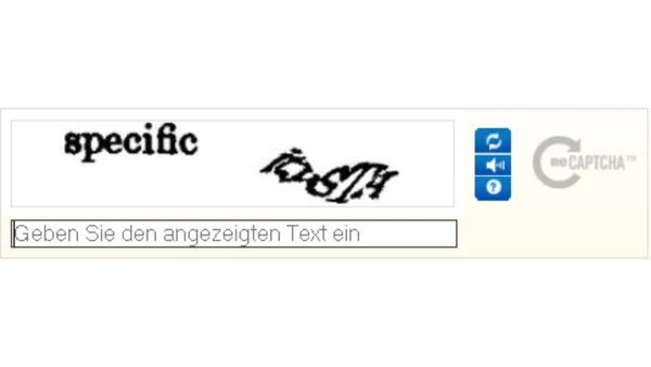 Em 2014, a caixa “I’m not a robot” reduziu o esforço visível e passou a depender mais da análise de risco por Google, screenshot por Electriccat1 / Wikimedia Commons