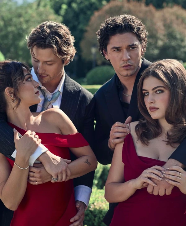 Em ordem, Mika Abdalla, Stephen Kalyn, Belmont Cameli e Ella Bright por Divulgação/Prime video