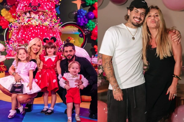 Famílias se reuniram para aniversário de Maria Alice