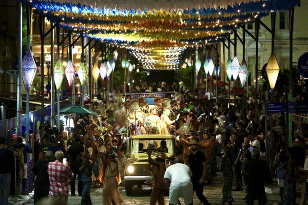 Festa acontece no Centro Histórico da capital baiana
