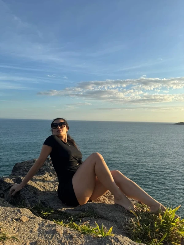 Franciely Freduzeski por Reprodução