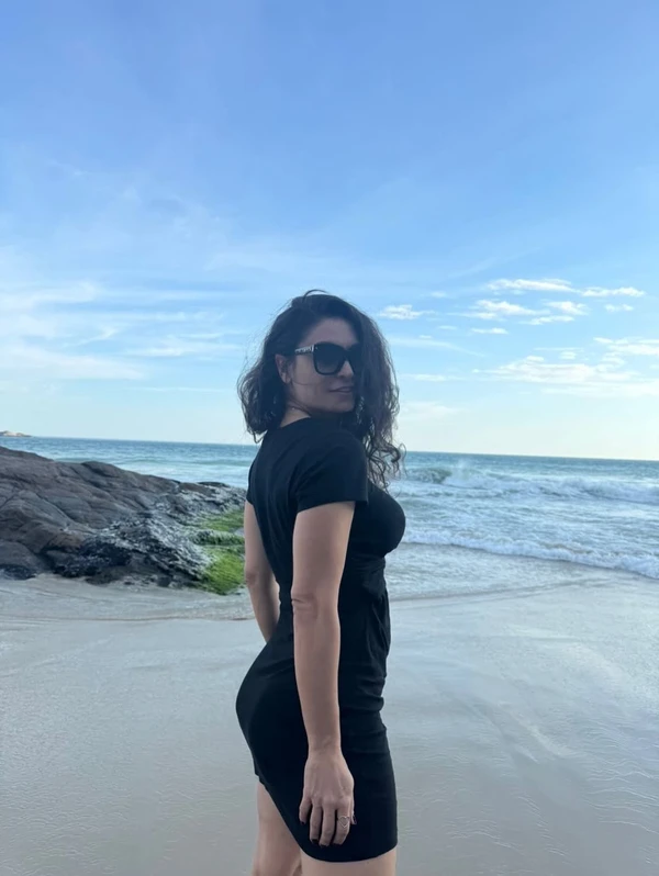 Franciely Freduzeski por Reprodução
