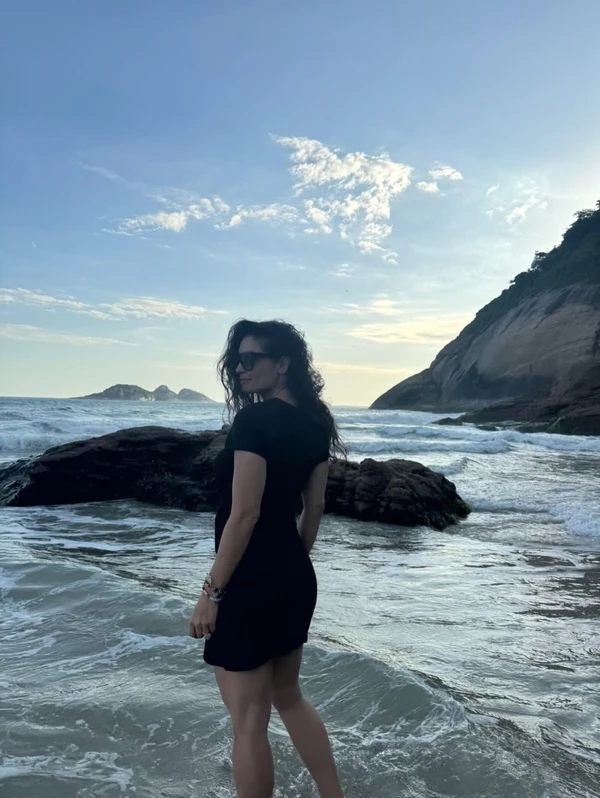 Franciely Freduzeski por Reprodução