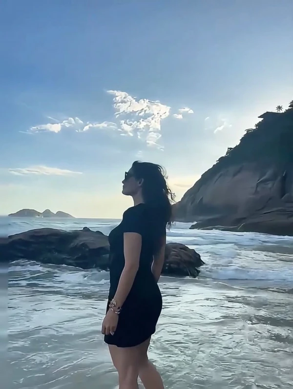 Franciely Freduzeski por Reprodução