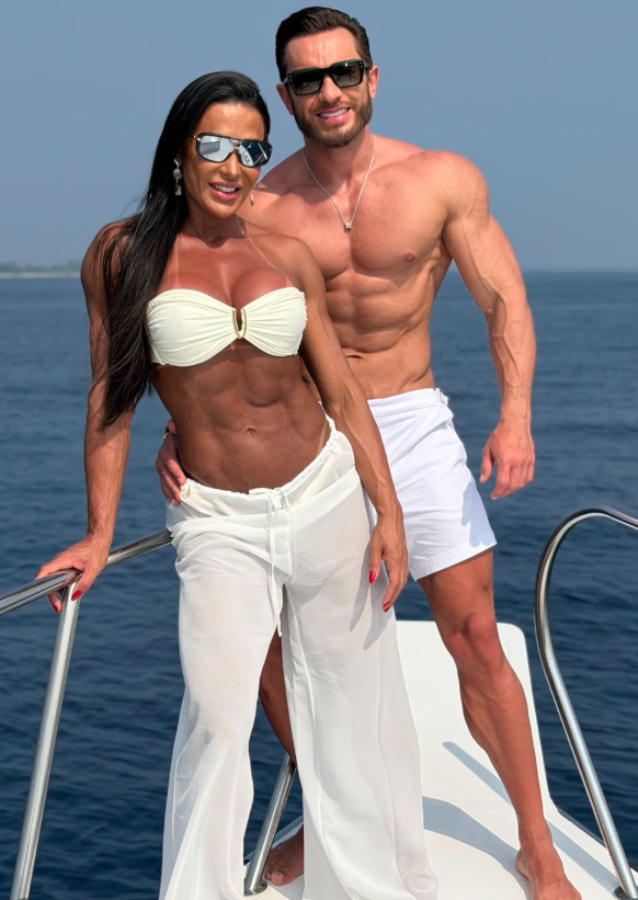 Gracyanne Barbosa e Gabriel Cardoso compartilharam vários registros nas redes sociais por Reprodução | Instagram