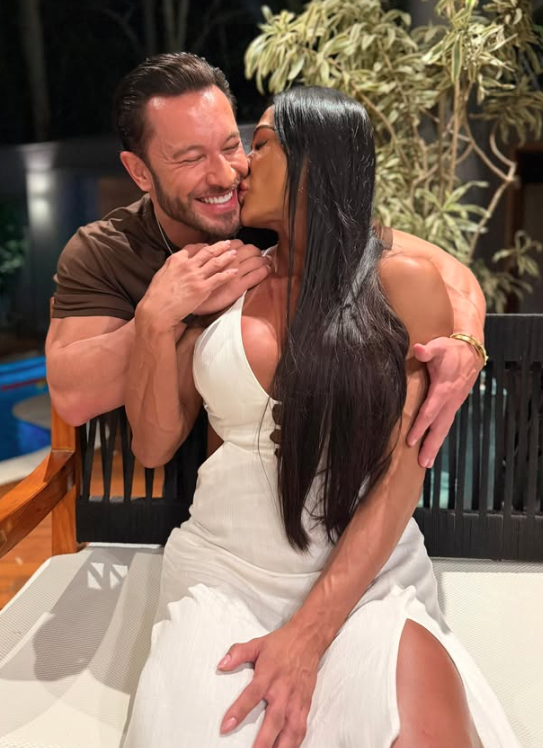 Gracyanne Barbosa e Gabriel Cardoso compartilharam vários registros nas redes sociais por Reprodução | Instagram