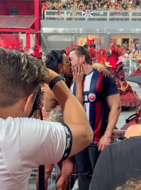 Gracyanne Barbosa e Gabriel Cardoso compartilharam vários registros nas redes sociais por Reprodução | Instagram